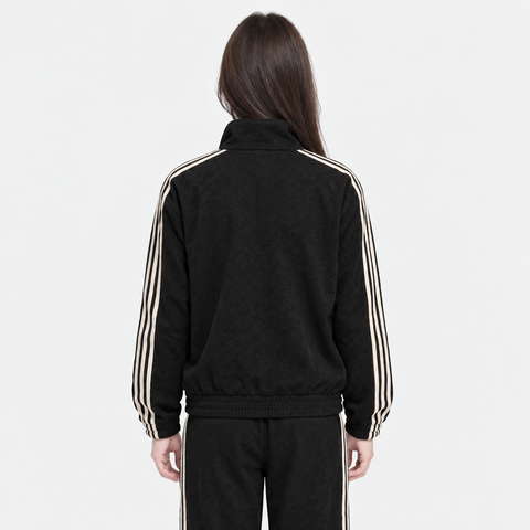 Black CNY Jacket for Women | Traditional Knot Design Limited Edition jacket | Blckout