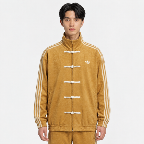 CNY Mustard Yellow Jacket – Chinese New Year Heritage Tang Style Street | Blckout