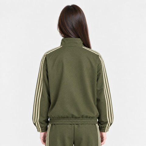 Olive Green CNY Jacket Stylish Chinese New Year Outfit | Blckout