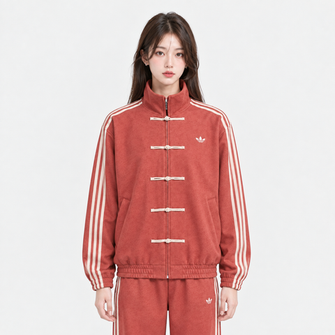 Crimson Red CNY Jacket – The Ultimate Oversized Streetwear Drop | Blckout