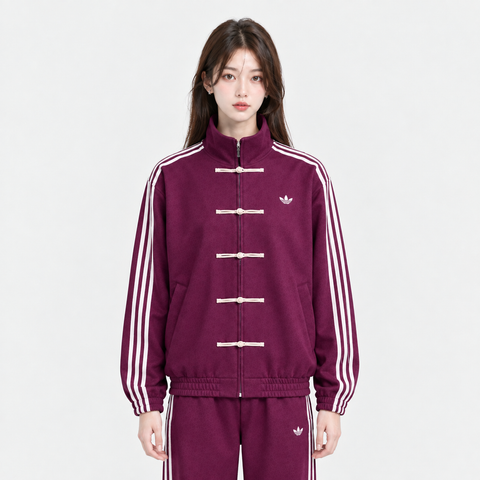 Purple CNY Jacket Premium Suede | Lightweight Streetwear CNY Bomber Jacket - Unisex