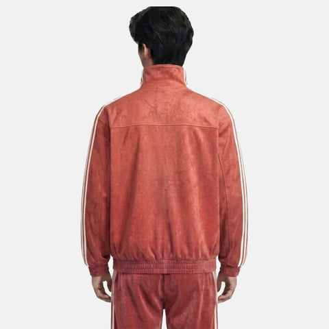 Crimson Red CNY Jacket – Oversized Streetwear Tang Dynasty Drop | Blckout