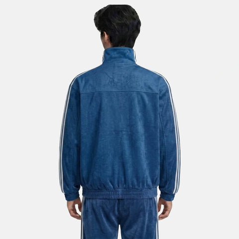 Navy Blue CNY Jacket – Men Oversized Streetwear CNY Knot Jacket | Blckout