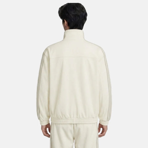 White CNY Jacket Premium Suede | Lightweight Streetwear CNY Bomber Jacket