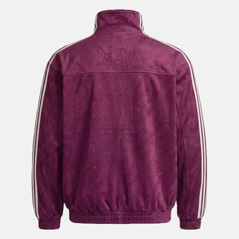 Purple CNY Jacket Premium Suede | Lightweight Streetwear CNY Bomber Jacket - Unisex