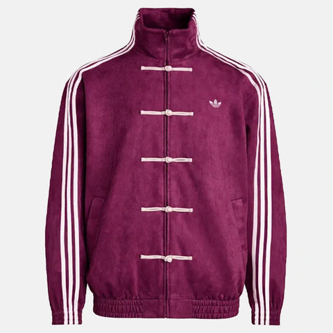 Purple CNY Jacket Premium Suede | Lightweight Streetwear CNY Bomber Jacket - Unisex