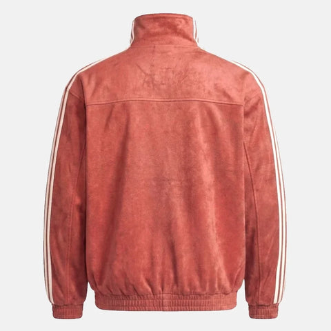 Crimson Red CNY Jacket – Oversized Streetwear Tang Dynasty Drop | Blckout