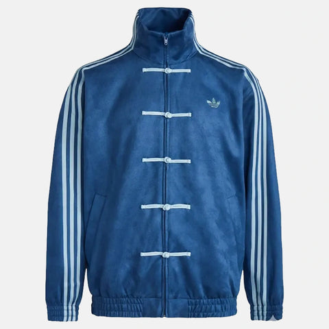 Navy Blue CNY Jacket for Women | Oversized Knot Jacket – Blckout