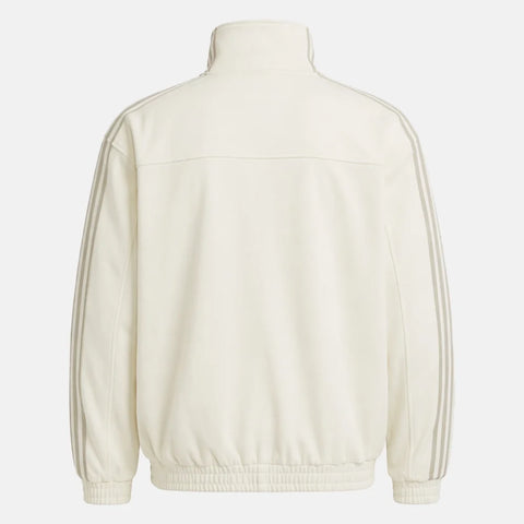 White CNY Jacket Premium Suede | Lightweight Streetwear CNY Bomber Jacket