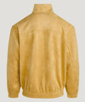 back Blckout Women's CNY Inspired Oversized Mustard Jacket 