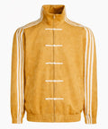 Blckout Women's CNY Inspired Oversized Mustard Jacket 