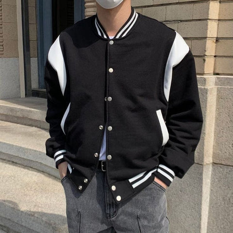 Classic Varsity Jacket – Retro Letterman Style Streetwear for Men & Women | Blckout