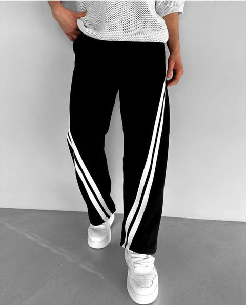 Cross Track Pants – Streetwear Athletic Joggers for Unisex | Blckout