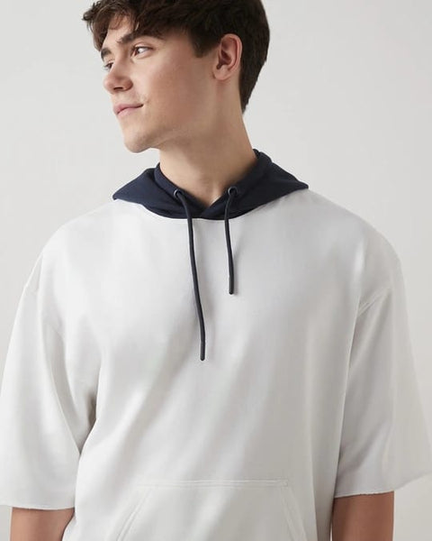 Down Shoulder Hoodie – Oversized Streetwear Comfort Fit for Men & Women | Blckout