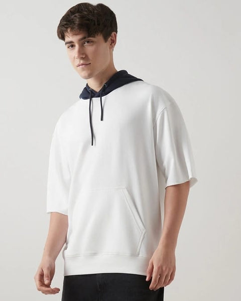 Down Shoulder Hoodie – Oversized Streetwear Comfort Fit for Men & Women | Blckout