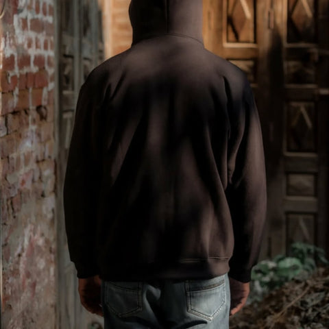 Balaclava Hoodie - Ninja Mask Hoodie for Streetwear Style | Blckout