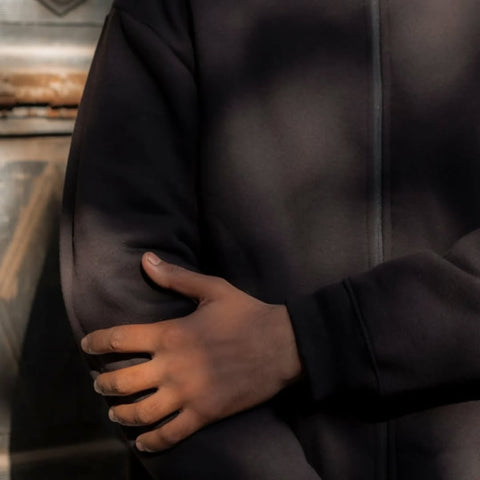 Balaclava Hoodie - Ninja Mask Hoodie for Streetwear Style | Blckout