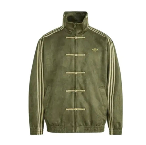 Olive Green CNY Jacket For Men Stylish Chinese New Year Outfit | Blckout (Copy)