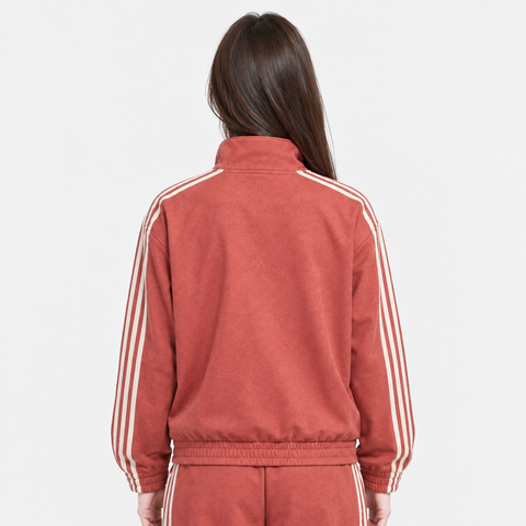 Crimson Red CNY Jacket – The Ultimate Oversized Streetwear Drop | Blckout