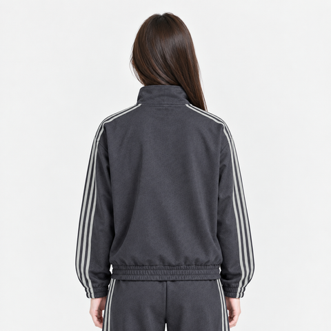 Women Dark Grey CNY Jacket - Chinese New Year 2026 | Blckout