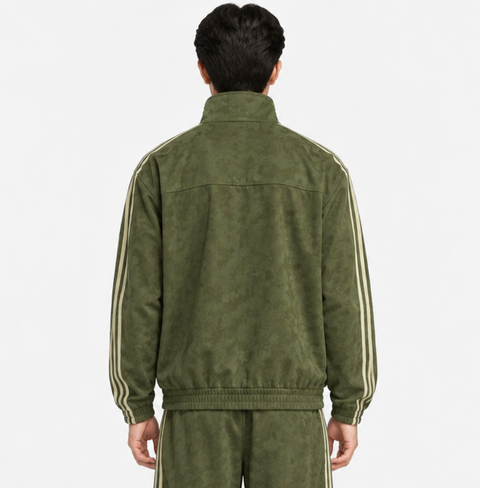 Olive Green CNY Jacket For Men Stylish Chinese New Year Outfit | Blckout (Copy)