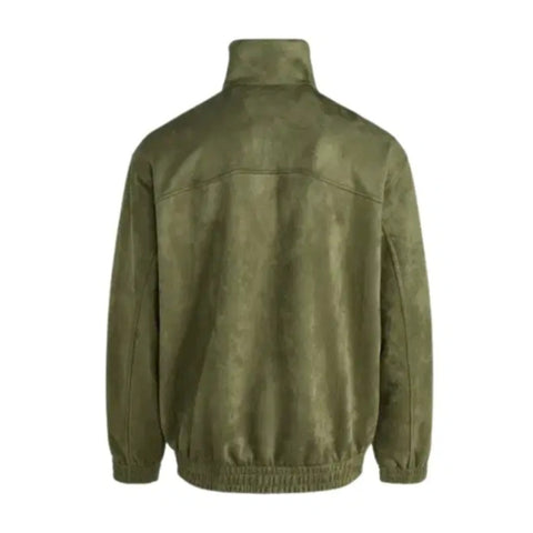 Olive Green CNY Jacket For Men Stylish Chinese New Year Outfit | Blckout (Copy)